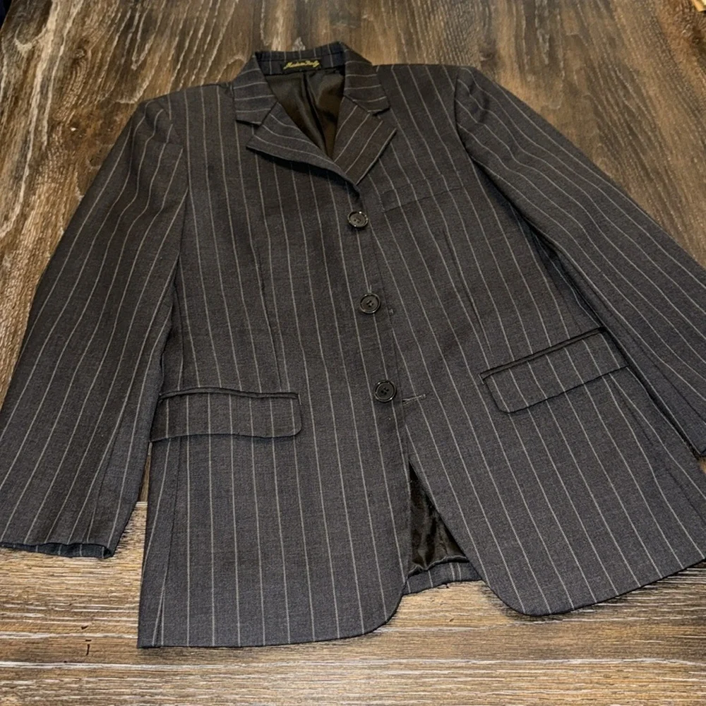 Louis Dell’ Olio youth suit blazer size 12
